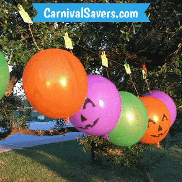 halloween prizes outside gif